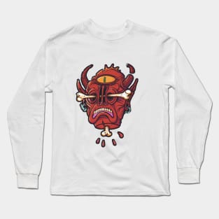 Devil's head. Long Sleeve T-Shirt